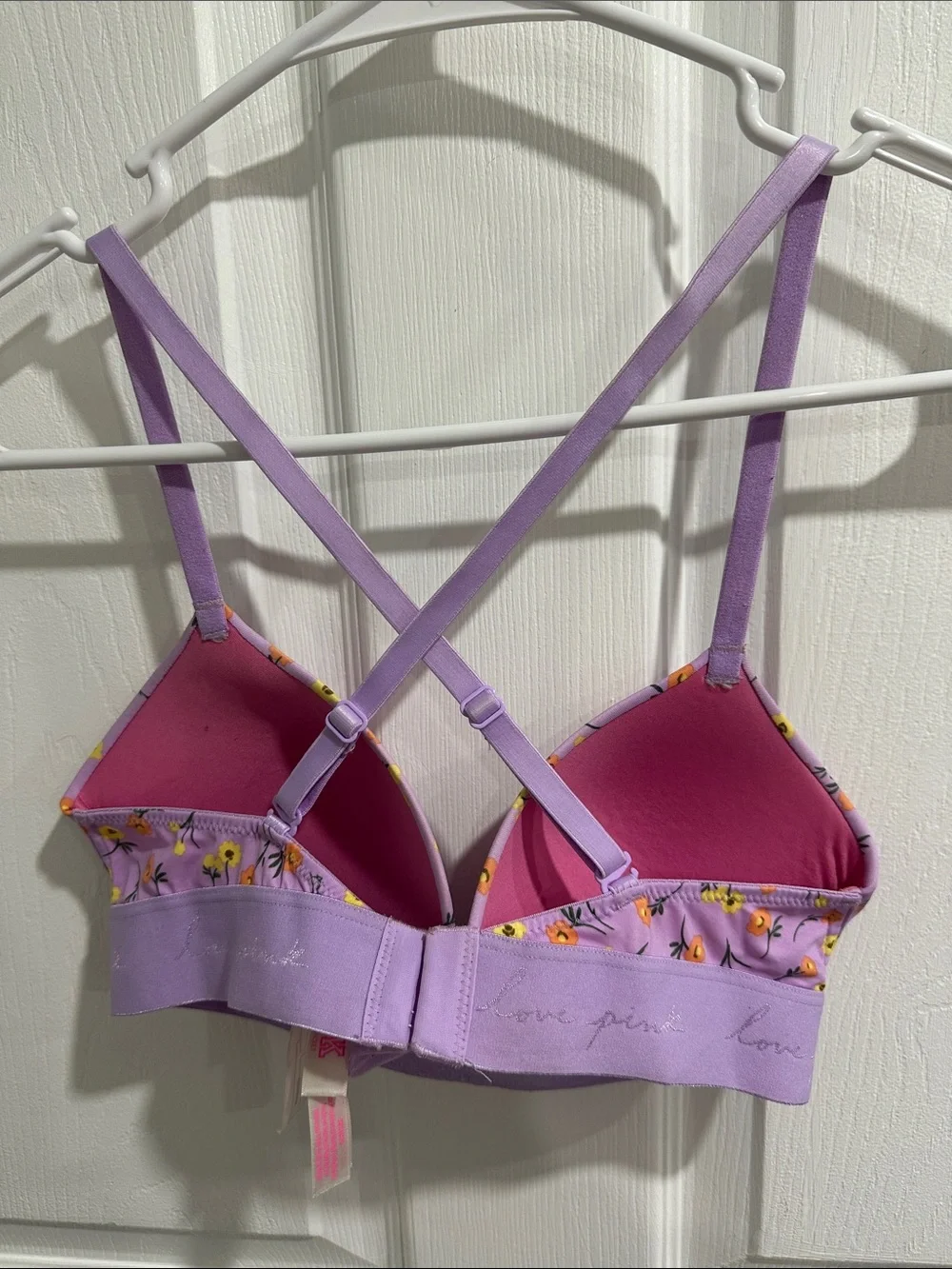PINK Victorias Secret lightly padded